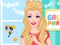 Juego Barbie's Look Powerpuff  en línea