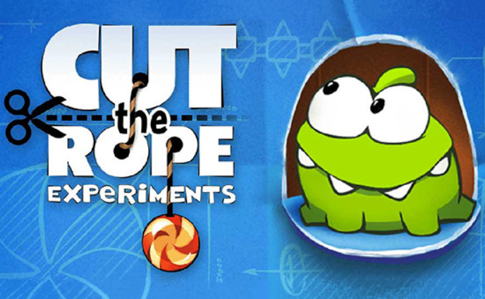 Juego Corta la cuerda. experimentos  en línea