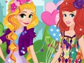 Juego Princesas en la feria de primavera  en línea
