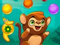 Juego Mono: tirador de burbujas  en línea