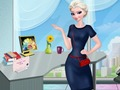 Juego Elsa Job Dress Up en línea