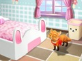 Juego Pequeño zorro ordenado arriba de la habitación  en línea