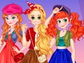 Juego Viaje de la princesa París  en línea
