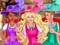 Juego Barbie y los tres mosqueteros  en línea