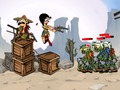 Juego Los zombis no pueden saltar 2  en línea