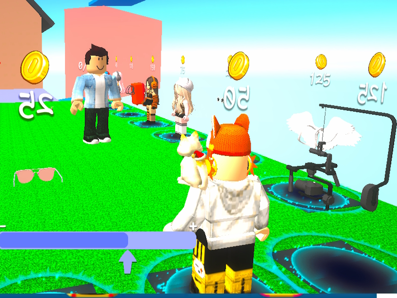 Juego Obby Easy Grow en línea