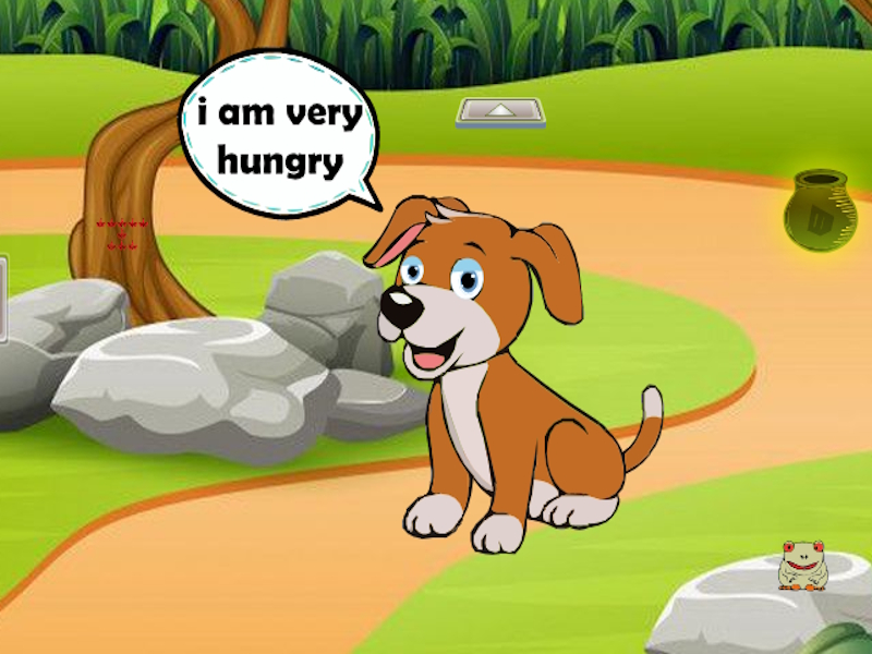 Juego Alimenta la comida para perros en línea