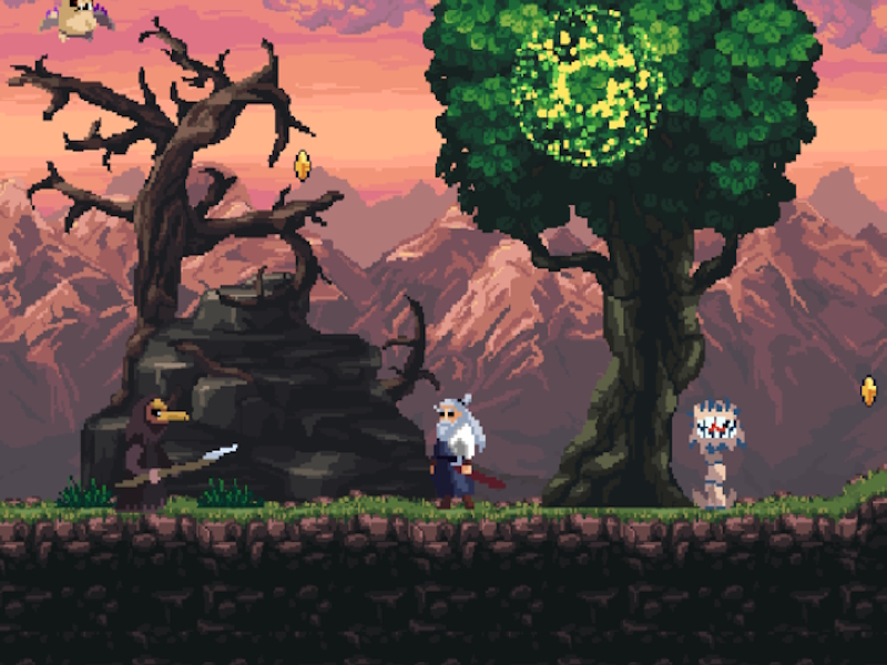 Juego Shogun caído en línea