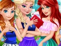 Juego Desafío de las Princesas Verdad o Desafío  en línea