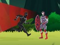 Juego Pantera Negra: Acechador de la Selva  en línea