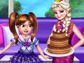 Juego Cumpleaños de princesa bebe  en línea