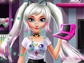 Juego Ice Princess Geek Moda  en línea