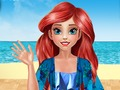 Juego Mermaid Princess Pool Time en línea