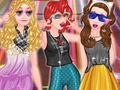 Juego Fiesta de la escuela de las princesas  en línea