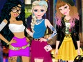 Juego Princesas Moda Tatuaje  en línea