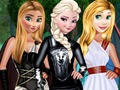 Juego Princess Travel con Flying House  en línea