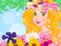 Juego Rapunzels Corona de flores  en línea