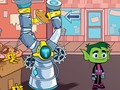 Juego ¡Los titanes adolescentes van! Ataque de merienda  en línea