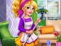 Juego Las chicas lo arreglan Audrey spring cleaning  en línea