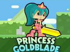 Juego Princesa Goldblade y las aguas peligrosas  en línea