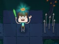 Juego Asustado tonto  en línea