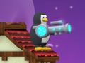 Juego Pingüino vs muñecos de nieve  en línea