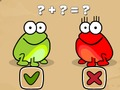 Juego Golpee el doodle de la rana  en línea