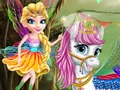 Juego Princesa Fairytale Pony Grooming  en línea