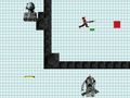 Juego Ronny corre alrededor de robots  en línea