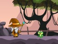 Juego Wizard Run: La cura verde  en línea