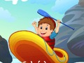 Juego Aventura en Rafting  en línea