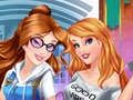 Juego Belle Primer día en la escuela  en línea