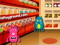 Juego Cajero de dulces  en línea