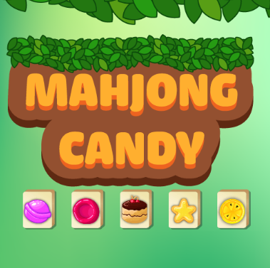 Juego Dulces de mahjong  en línea