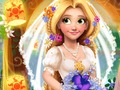 Juego Moda rubia de la boda de la princesa  en línea