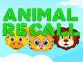 Juego Recuerdo de animales  en línea