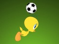 Juego Looney Tunes flotando futbol en línea