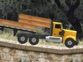 Juego 18 Wheeler Lumber Cargo en línea
