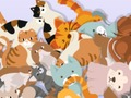 Juego Encontrar el gatito  en línea