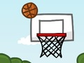 Juego Tiros de baloncesto  en línea