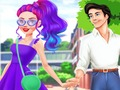 Juego Vacaciones Ariel Y Eric  en línea