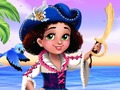 Juego Aventura del tesoro de princesa pirata  en línea