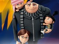 Juego Despicable Me 3 letras ocultas  en línea