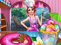 Juego Preparación de tienda de dulces  en línea