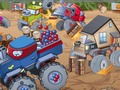 Juego Derby de camiones de destrucción de Nickelodeon  en línea