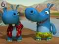 Juego La Familia Happos Ayuda a los Happos  en línea