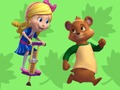 Juego Goldie & Bear Cuento de hadas Forest Adventures  en línea