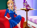 Juego Anna Zapatos Diseñador  en línea