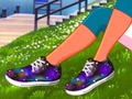 Juego DIY Galaxy Zapatos  en línea
