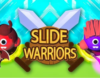 Juego Guerreros de diapositivas  en línea